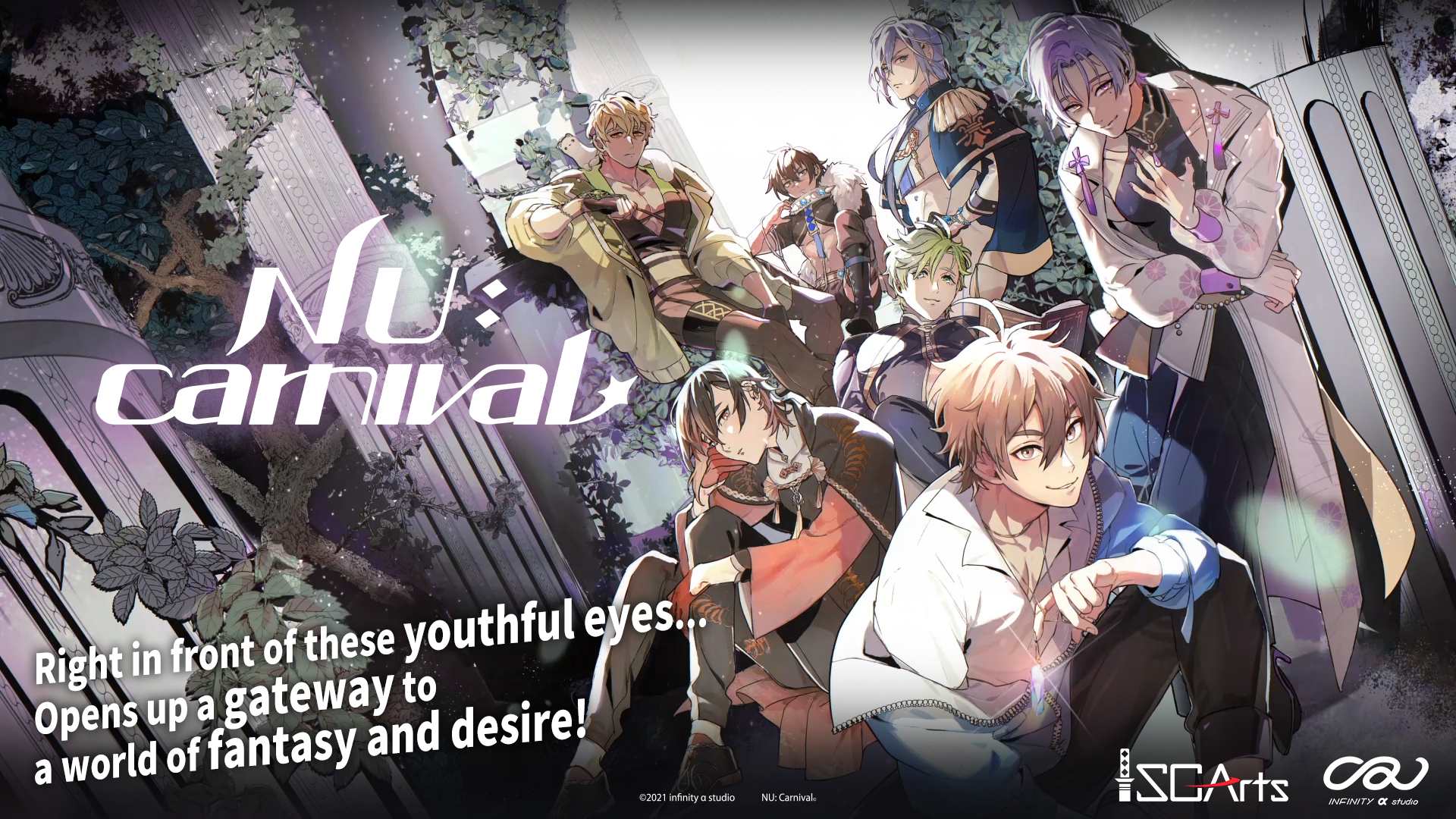 Original BL Mobile Game Now Open for Pre-registration!