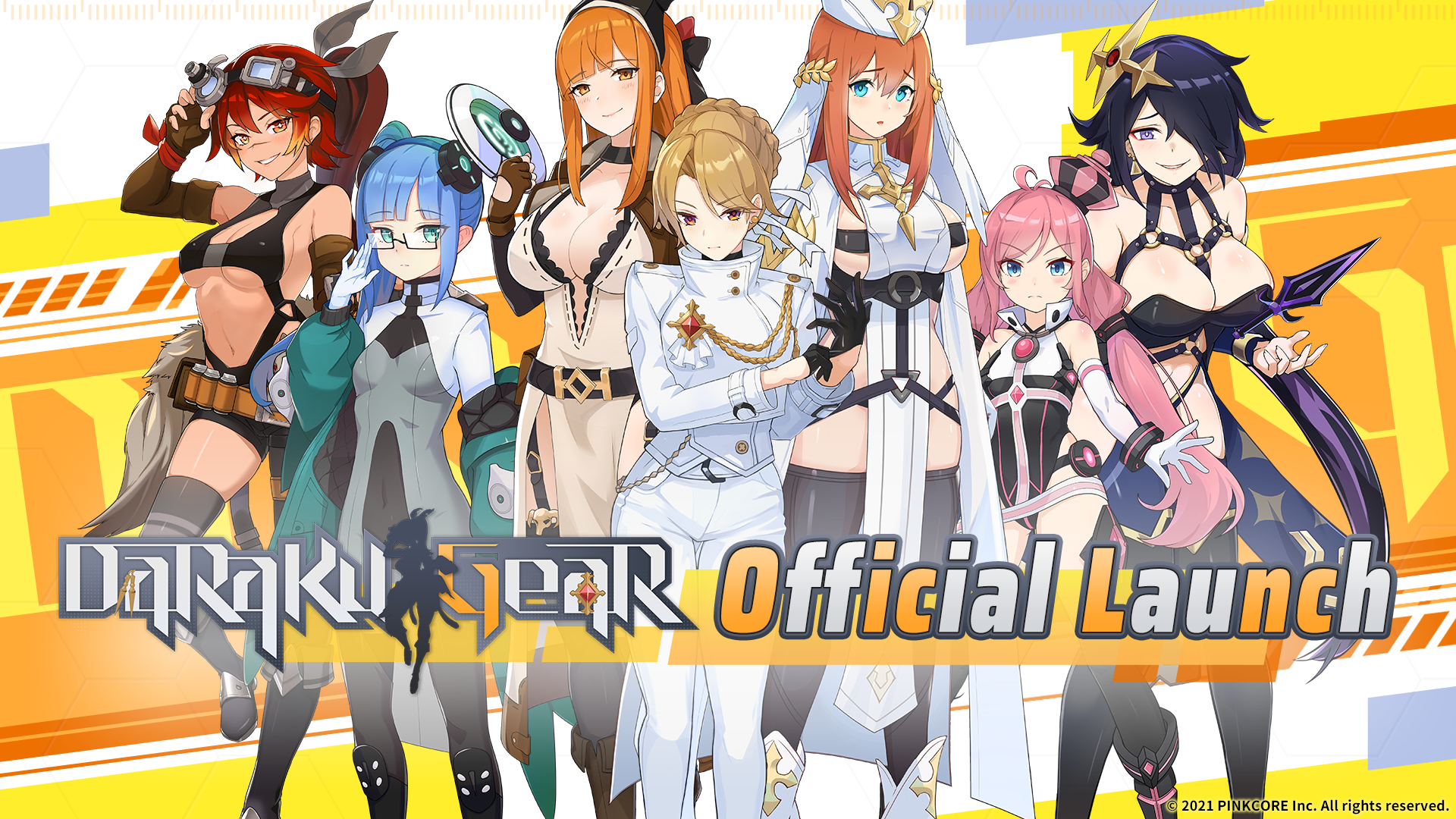 Daraku Gear Official Launch Daraku Gear Official Launch