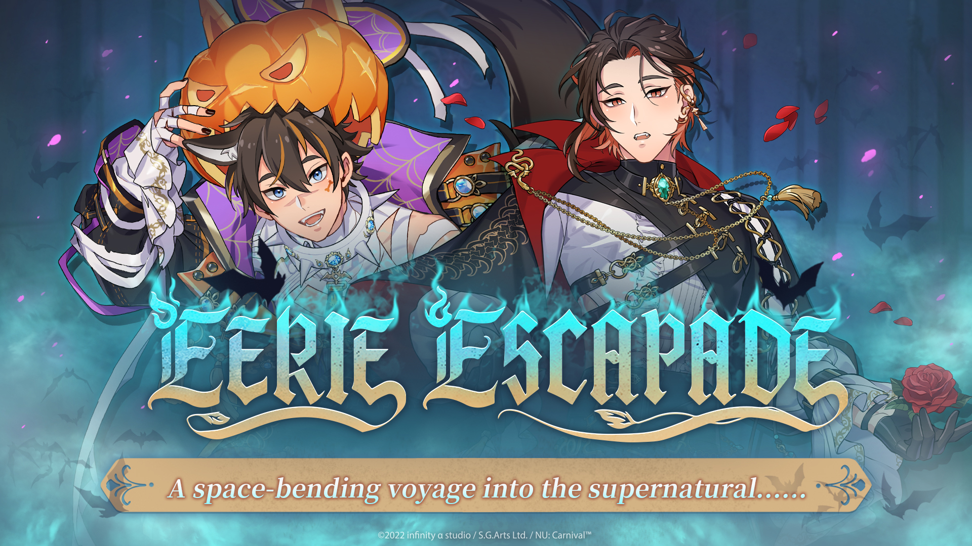 Newest Event Eerie Escapade is Officially Open!