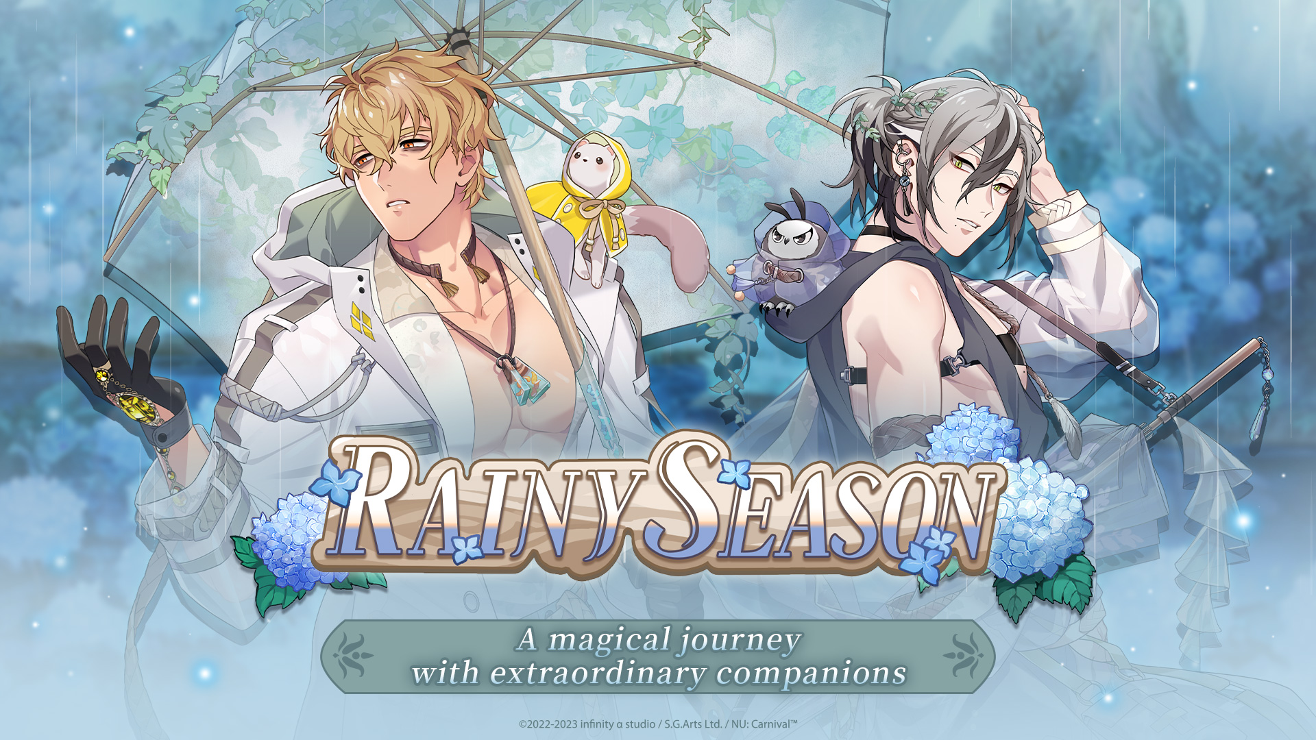 Rainy Season has arrived!