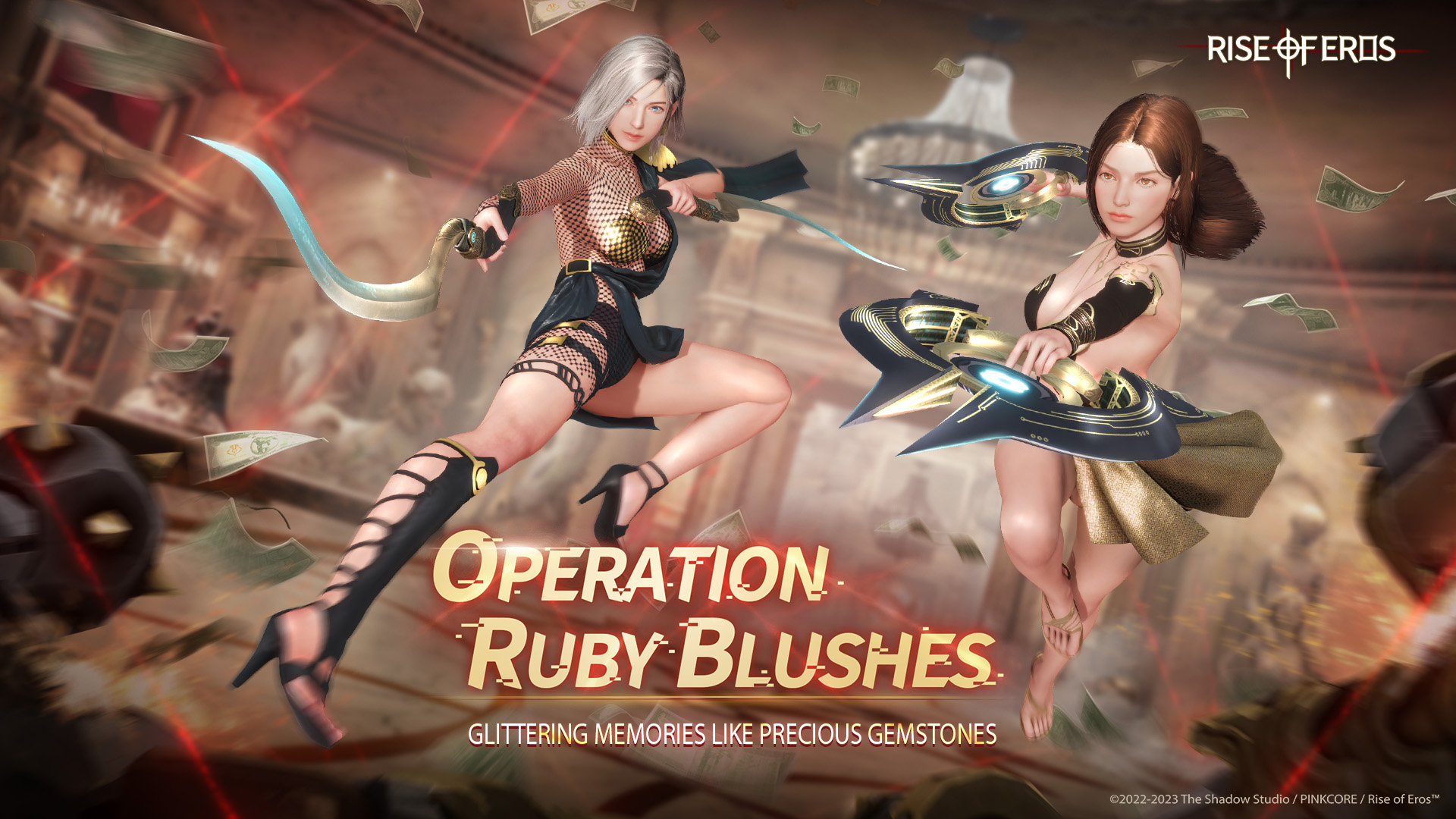 Operation Ruby Blushes 